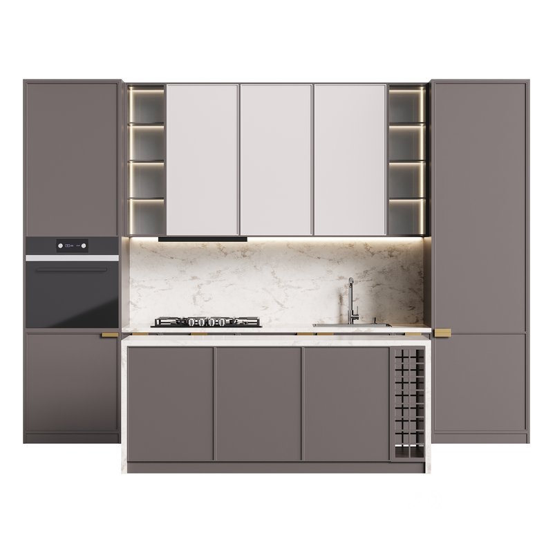 Modern kitchen 04 Image 4