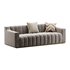Room Simple Couch Chesterfield Fabric Sofa - Thumbnail 1