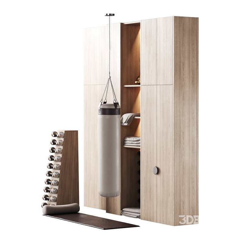 Gym equipment 06 Image 2