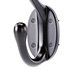 Wrought Iron Double Hook Black for Coats Towels Robes - Thumbnail 2