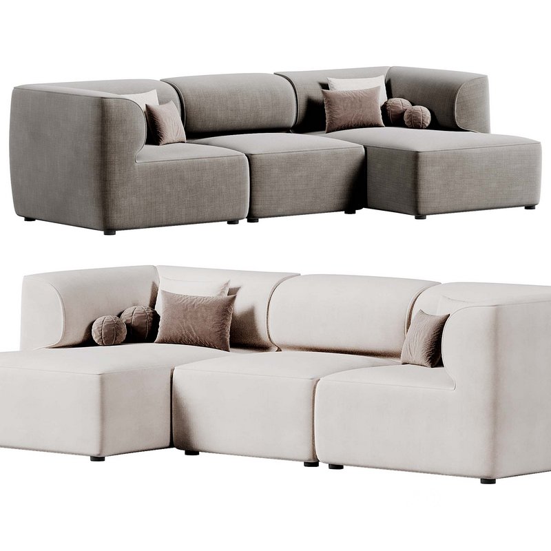Eave Modular Sofa By Audo Image 4