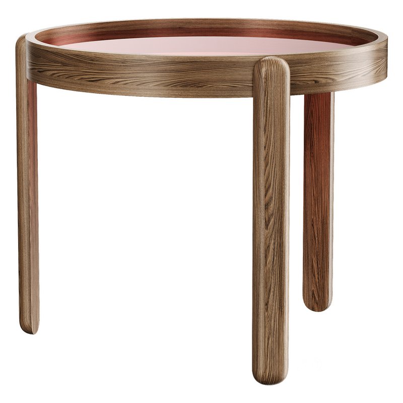 Trittico stackable table Image 2