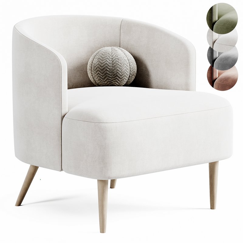 VEERA Armchair By Laskasas Image 3