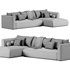R77 Dexter Sofa By Weilai Concept - Thumbnail 3