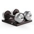 COLMIA Dumbbells Pair With Wooden Stand - Thumbnail 4