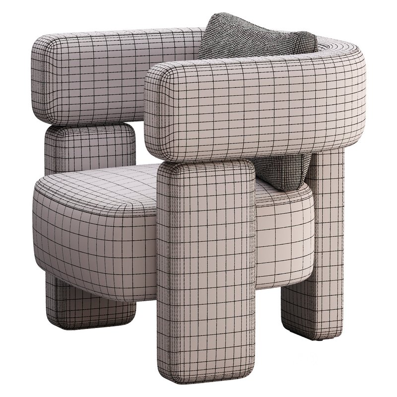 Amora Armchair Image 3