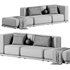 N S02 Sofa By Karimoku - Thumbnail 4