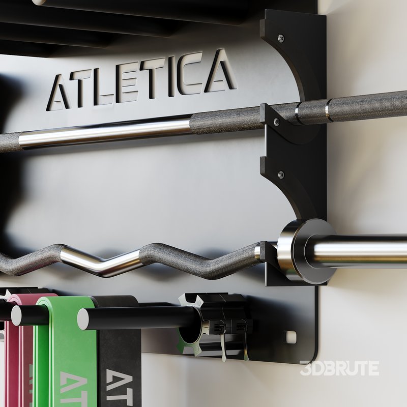 Blade wall mount weights Image 8