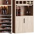 Modern Wine cabinet with dishes and glasses 02 - Thumbnail 3