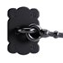 Black Door Latch Lock - Thumbnail 2