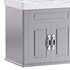 Adeline Large Wall Mounted Cabinet Vanity Bathroom Sink - Thumbnail 6