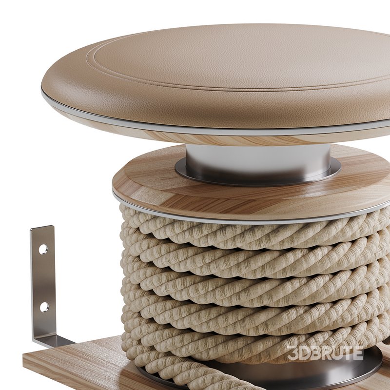 LINA-SET Premium Gym Battle Rope Image 2