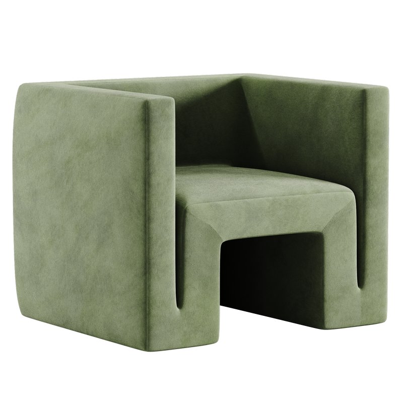 Matra Lounge Chair By Cb2 Image 3