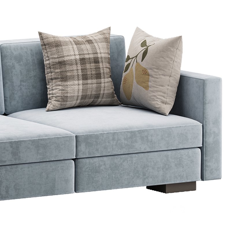 Dove Grey Single Sofa Image 6