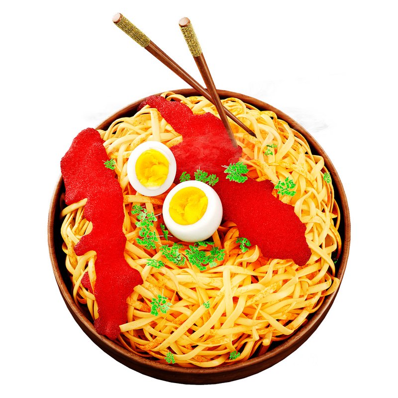 Pasta with eggs Image 3