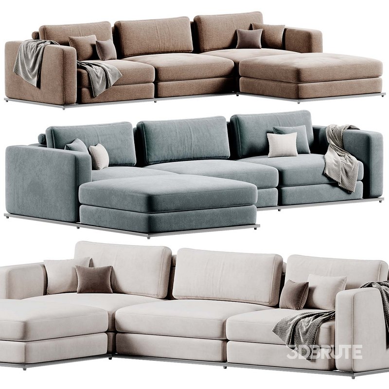 Milo Modular Sectional Image 4