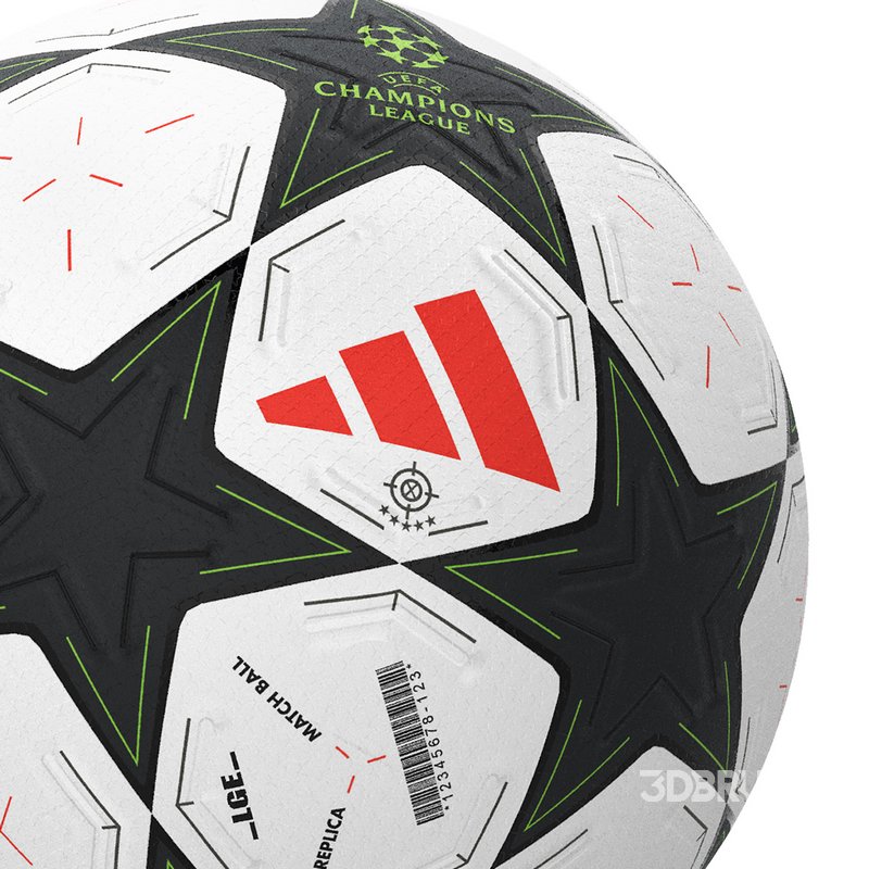 adidas ball champions league Image 3
