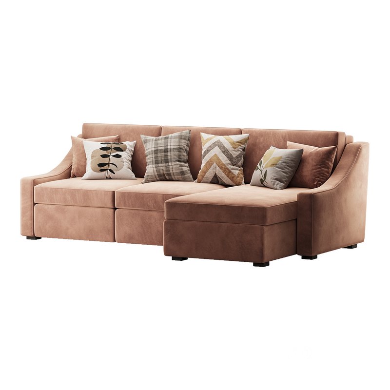 Modern sofa Mike 280X160 Image 1
