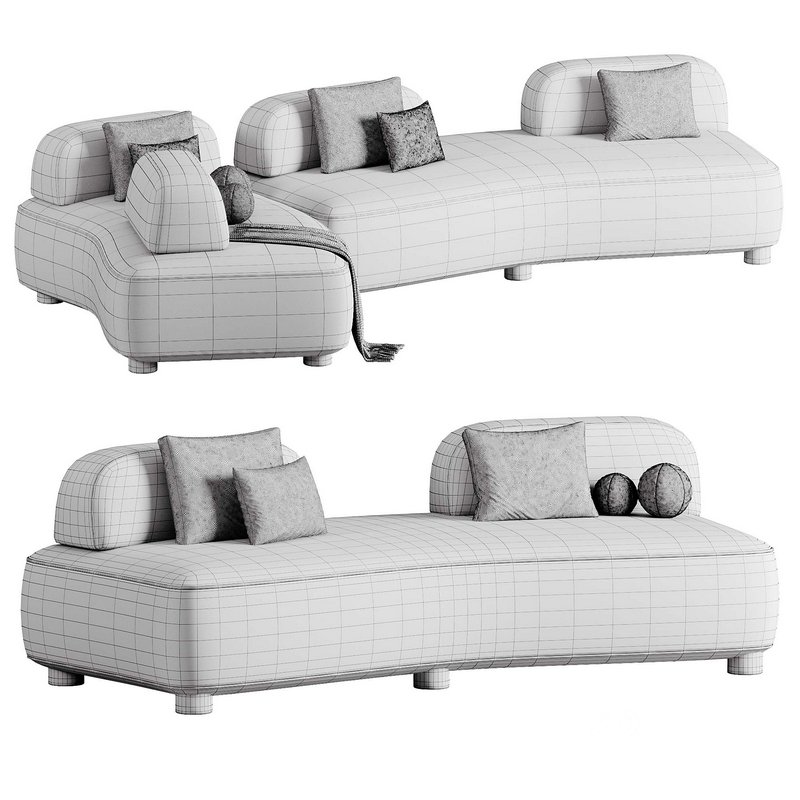 Curve Sofa By Art Nova 01 Image 3