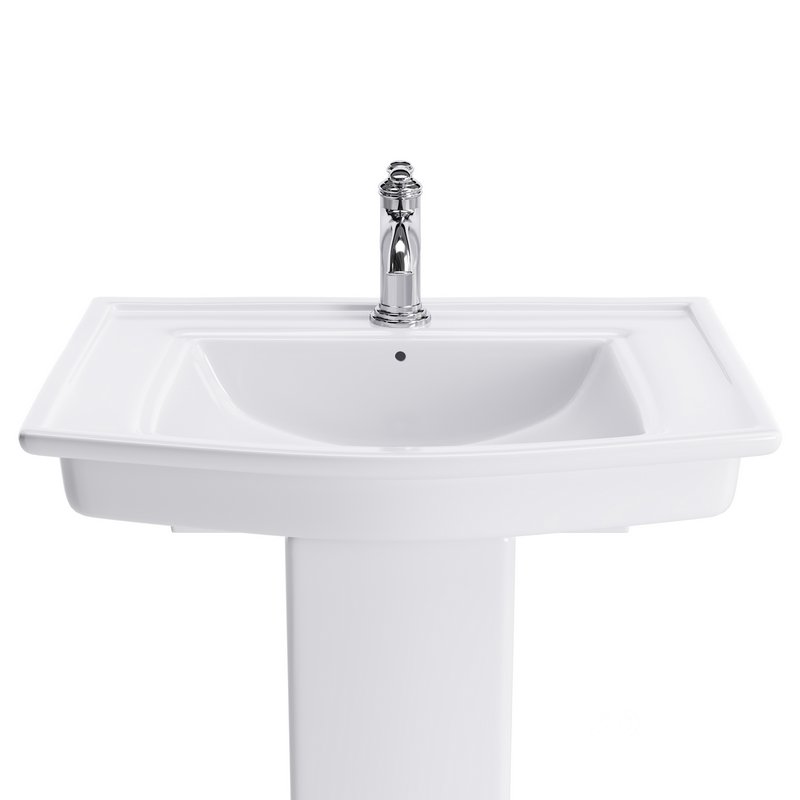 LOWE Pedestal Sink Image 1