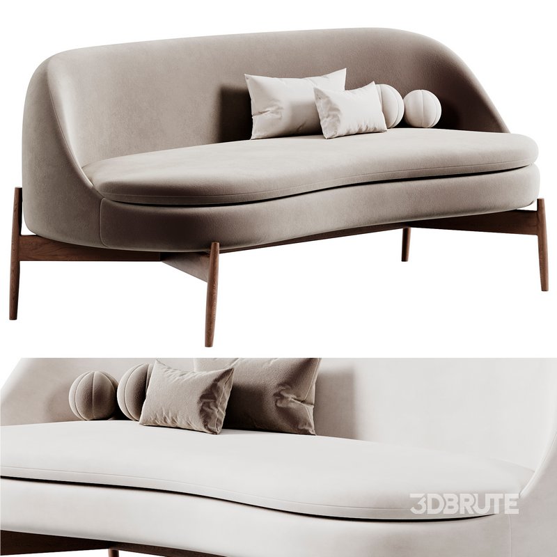 Sendai Sofa By Minotti Image 3
