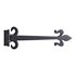Wrought Iron Flush Mount Door Hinge - Thumbnail 3