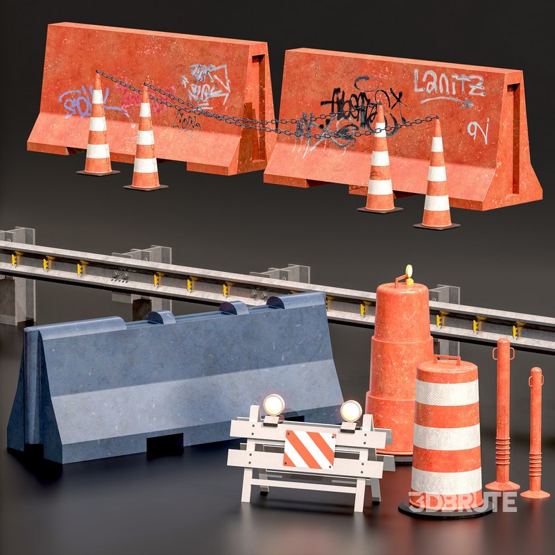 Street Asset Set 02 Image 4