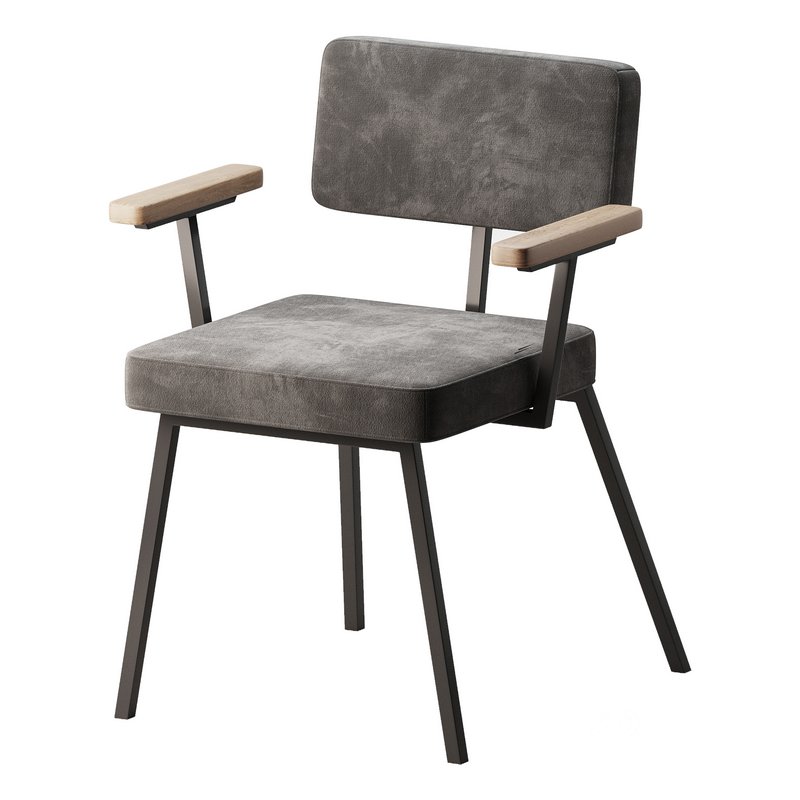 KRAB with solid wood armrests Image 3