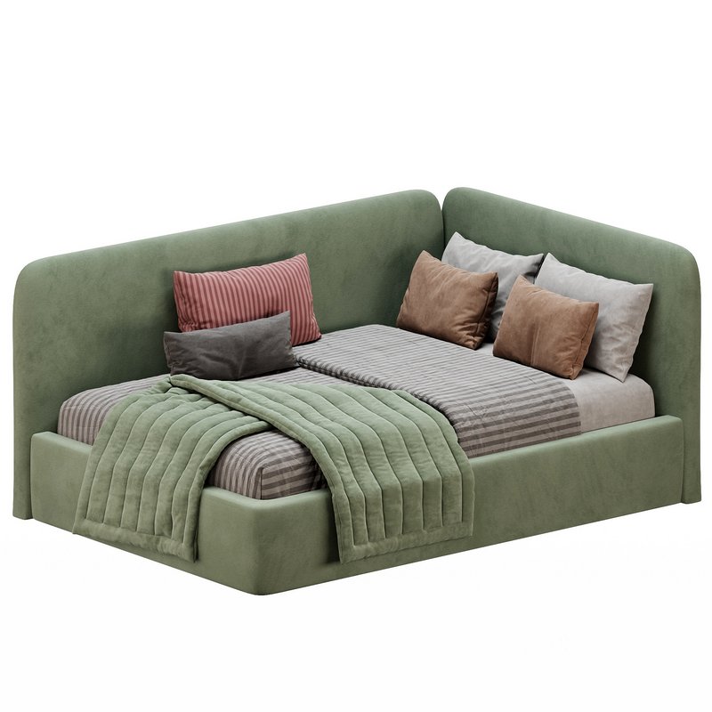 Corner bed Bruni kids Image 2