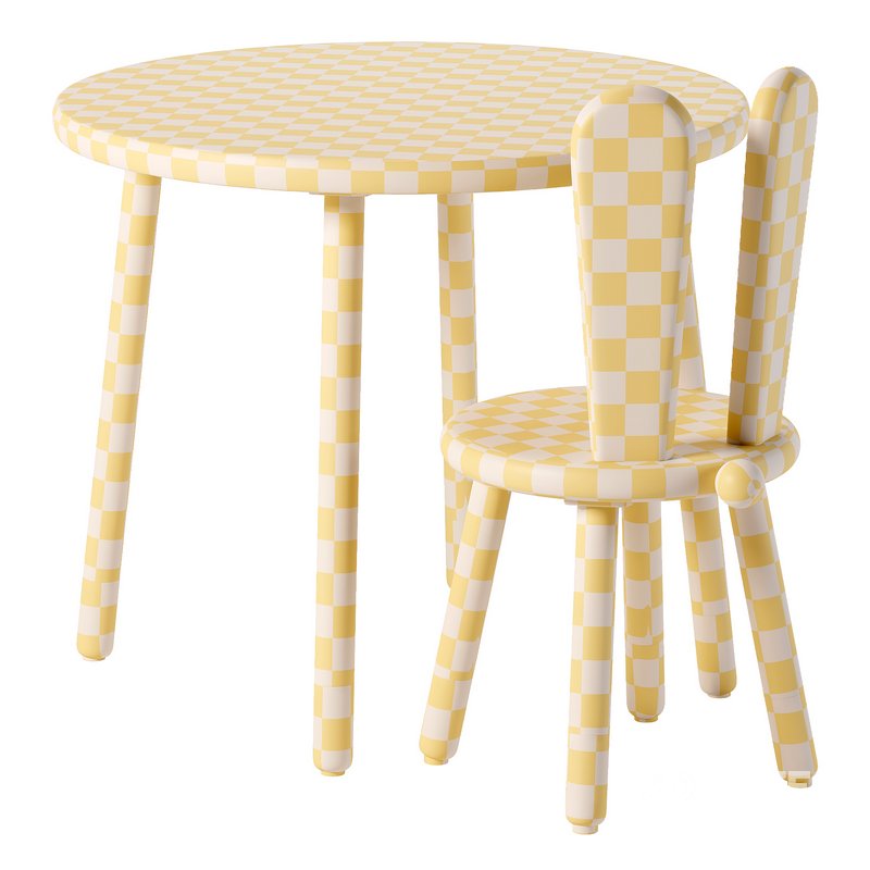 Table and chair for a child Image 4