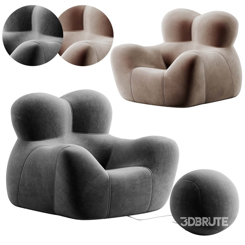 Serie Up 2000 armchair Image 4