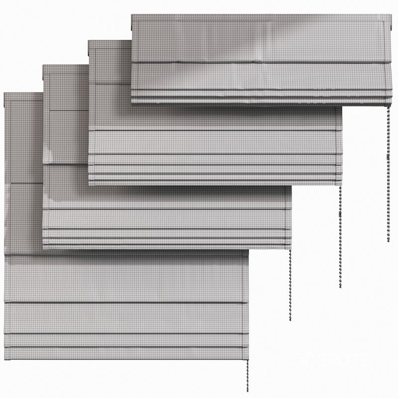 Curtain 47 Roman blinds Image 4