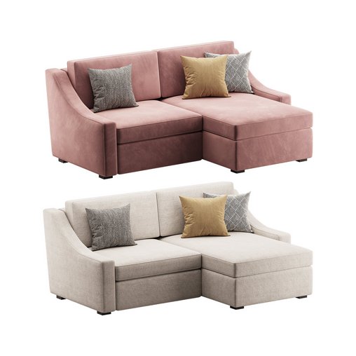 Modern sofa Mike 210X160