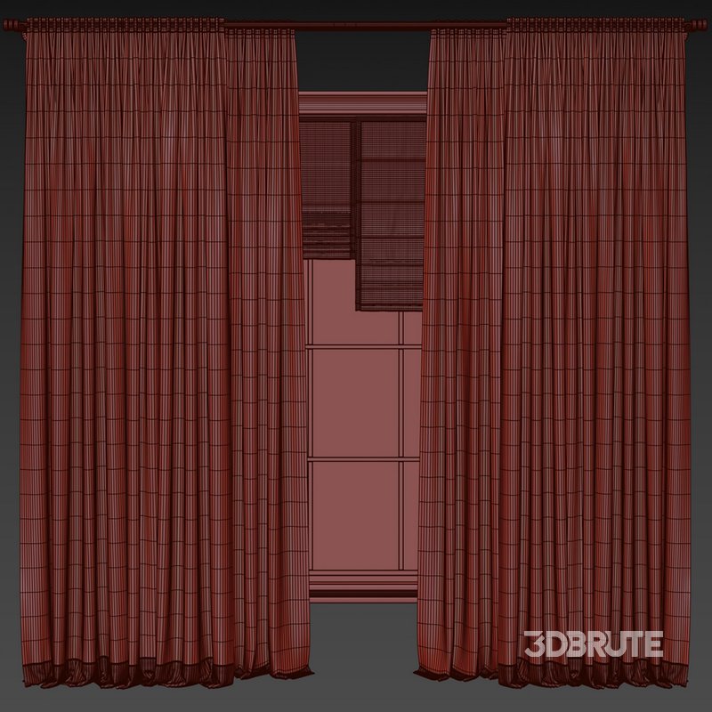 Curtain with tulle 43 Image 5