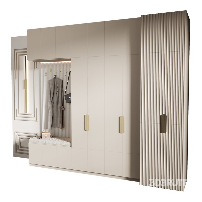 Hallway area with a minimalistic hanger 4 Image 10