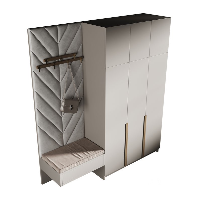 Hallway area with a minimalistic hanger 6 Image 6