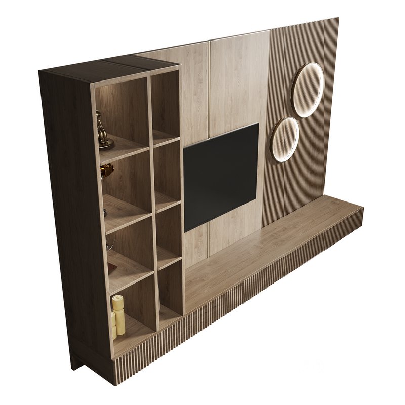 Tv wall set 1 Image 13