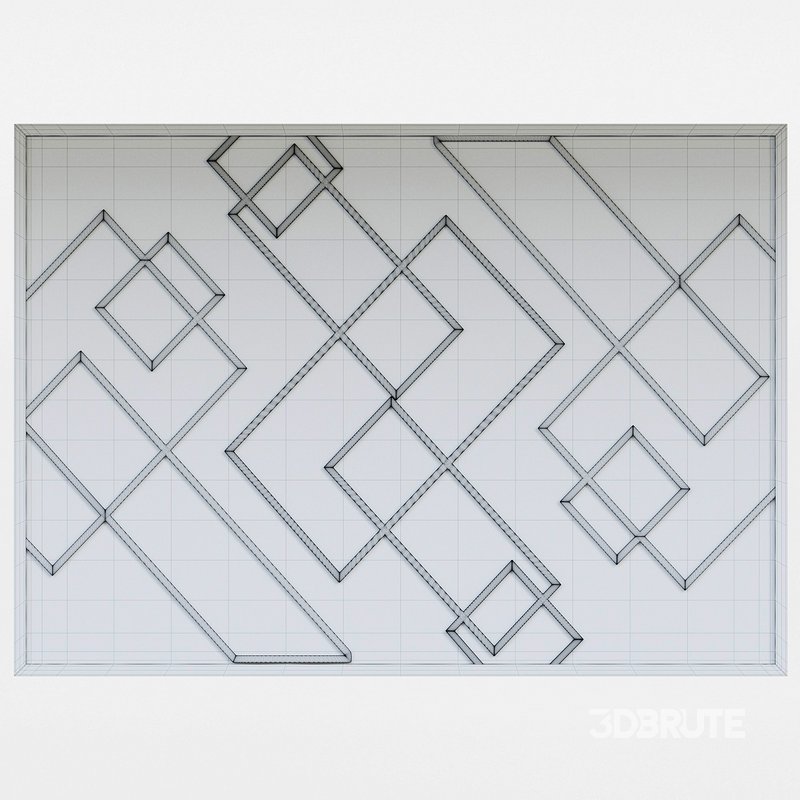 Wall 3D panel 06 Image 4