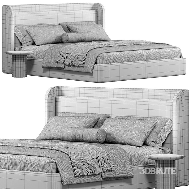 Porto Bed by Stylishclub Image 5