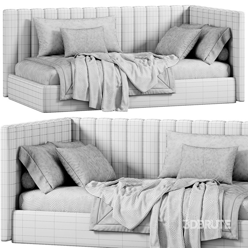 Sofa bed Avalon Upholstered by pbteen Image 5
