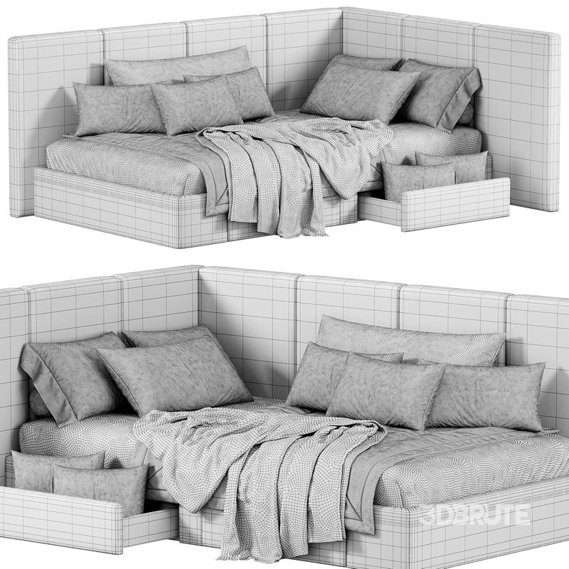 Sofa Bed Diana 80×200 by Nizhnevartovsk Image 6