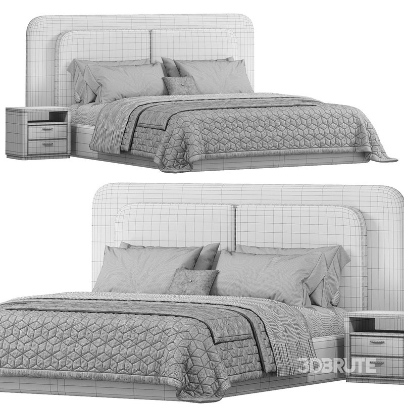 Soft bed Felini beige by wallytally Image 4