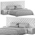 Toronto bed with wide headboard by sensorsleep - Thumbnail 4