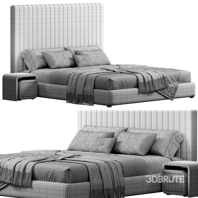 Adelaida 160,200 Bed By Cosmorelax Image 3