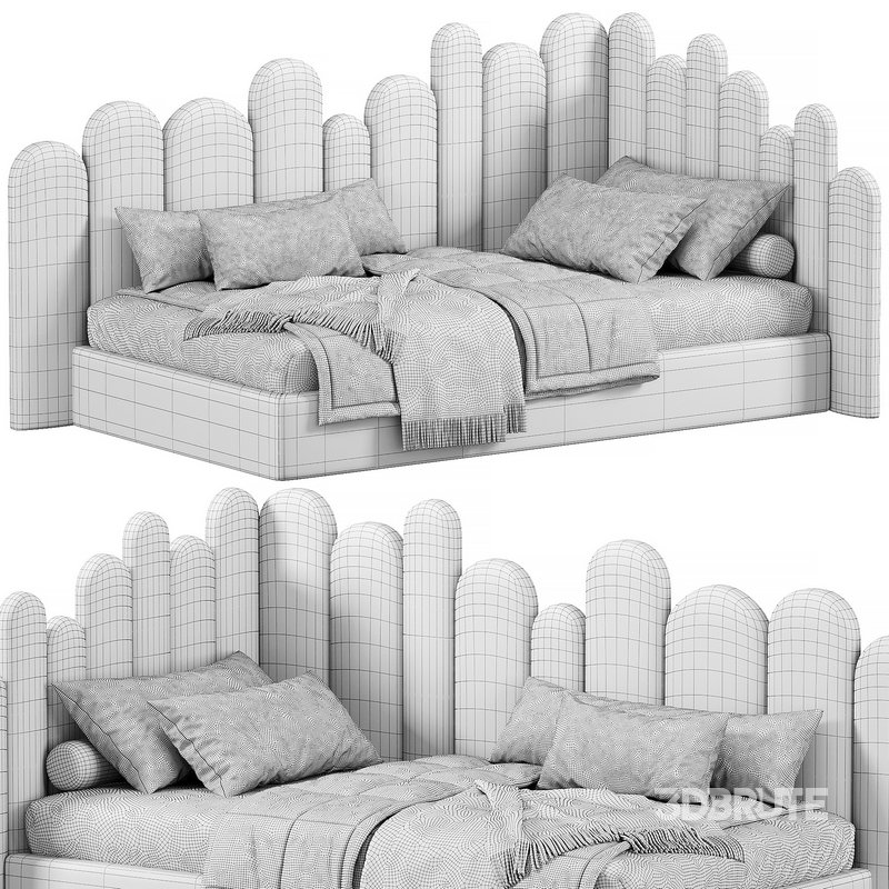 Bed Vita by livemaster Image 5