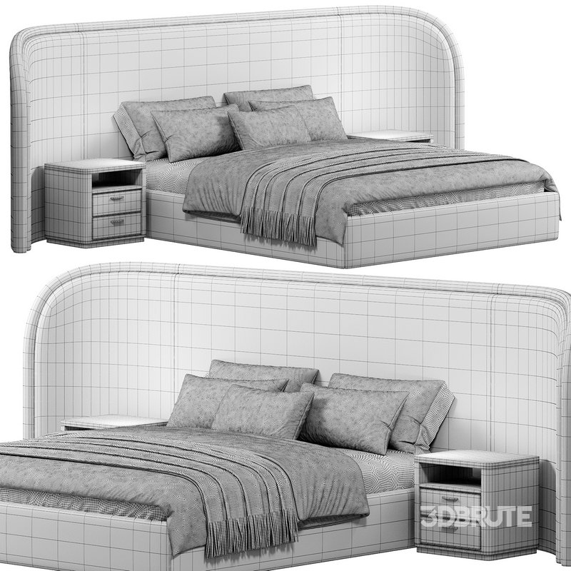 FERROL Bed by Cazarina Image 3