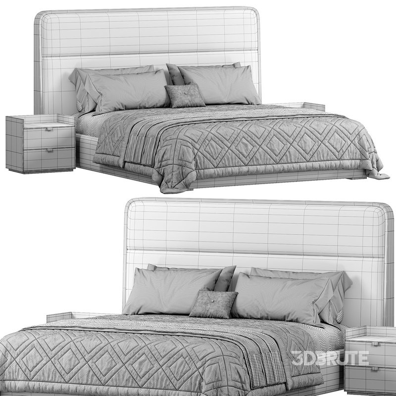 FRAME Giorgetti Bed Image 2