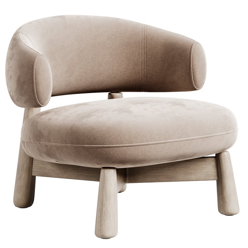 Olaf Armchair By Baxter Image 4