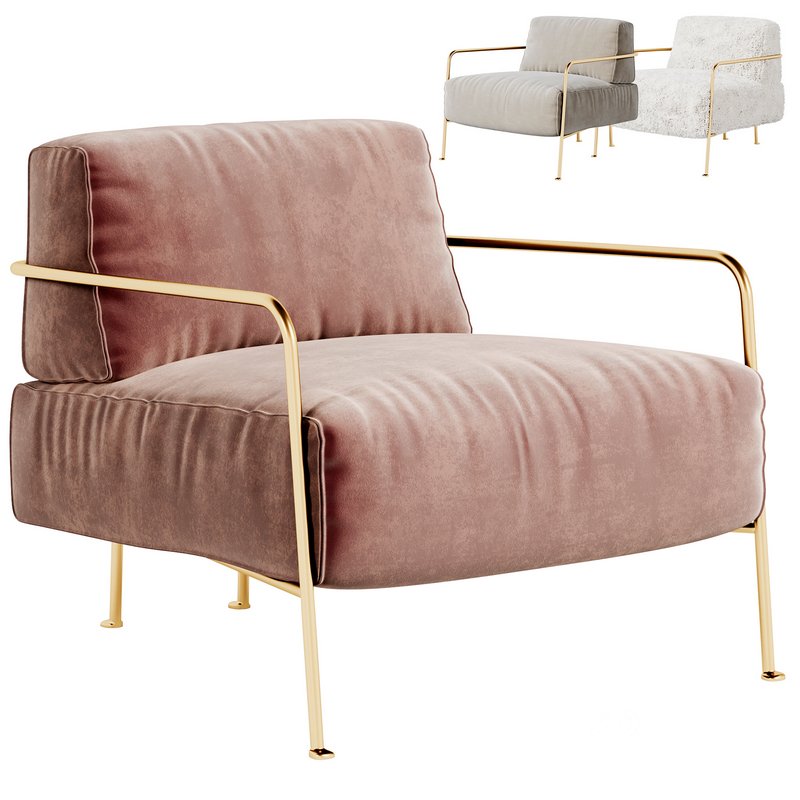 Name Bruxelles Armchair By Baxter Image 6