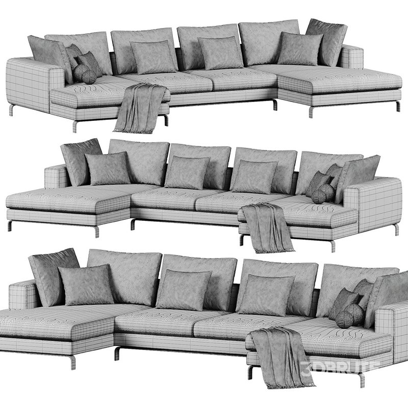 MALIBU Sofa By Linteloo Image 5